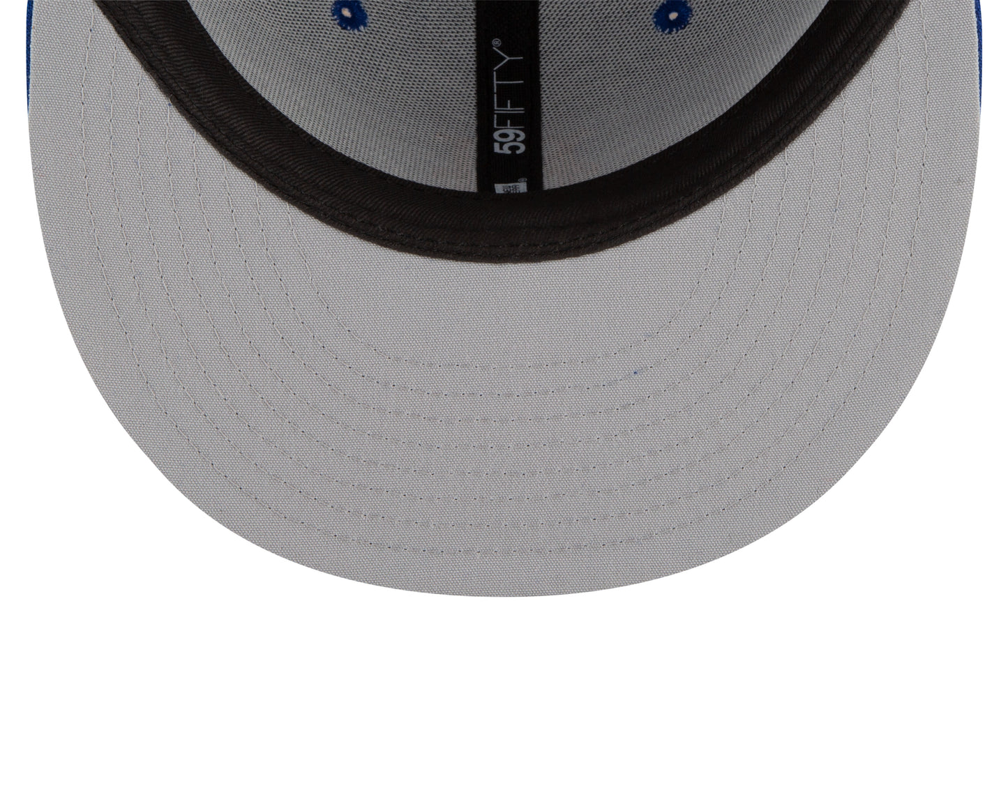 New York Mets New Era Crystal Icons Rhinestone 59FIFTY Fitted Hat - Blue