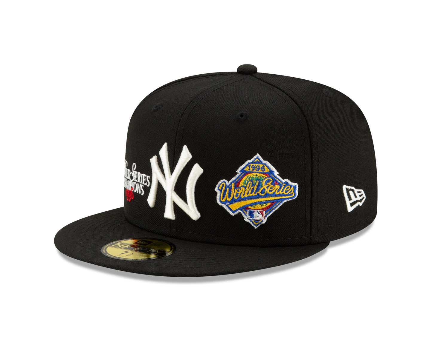 New York Yankees New Era Wool World Series 1996 59FIFTY Fitted Hat - Black