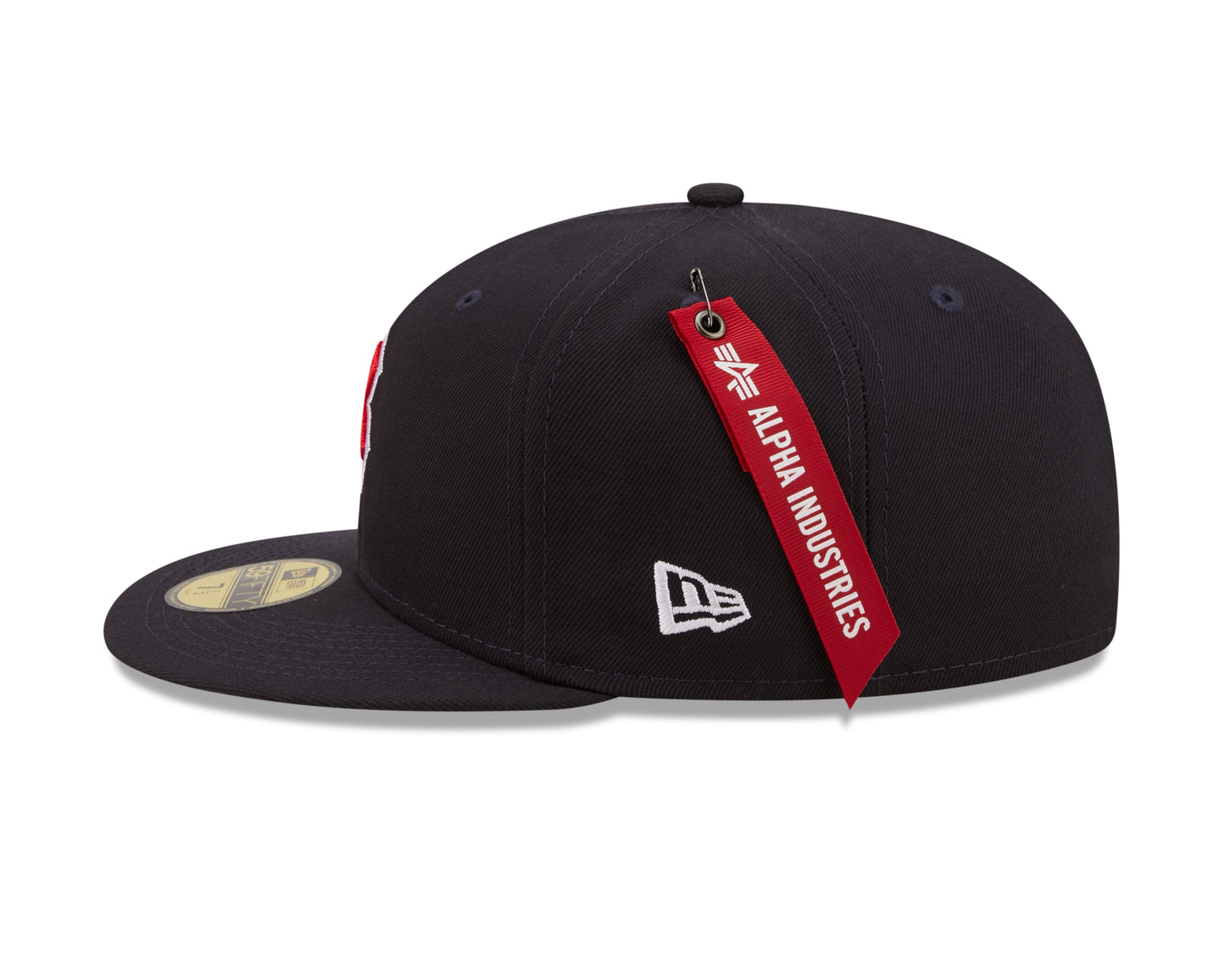 Boston Red Sox New Era Alpha Industries 59FIFTY Fitted Hat- Navy