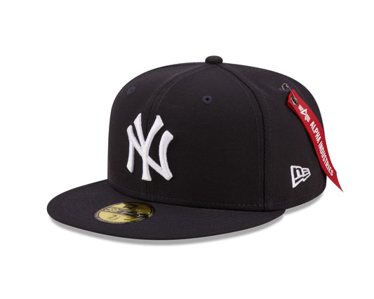 New York Yankees New Era Alpha Industries 59FIFTY Fitted Hat- Navy