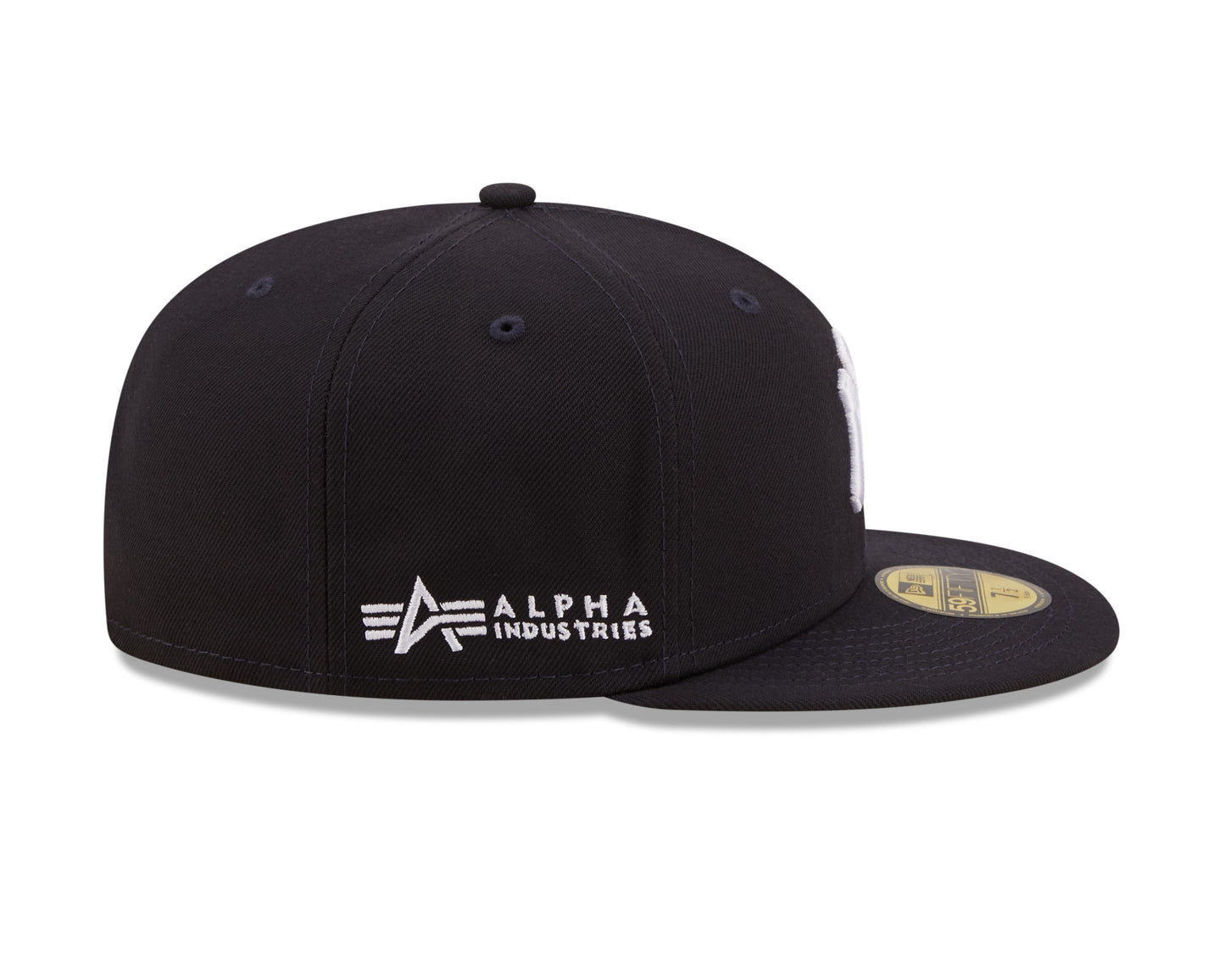 New York Yankees New Era Alpha Industries 59FIFTY Fitted Hat- Navy