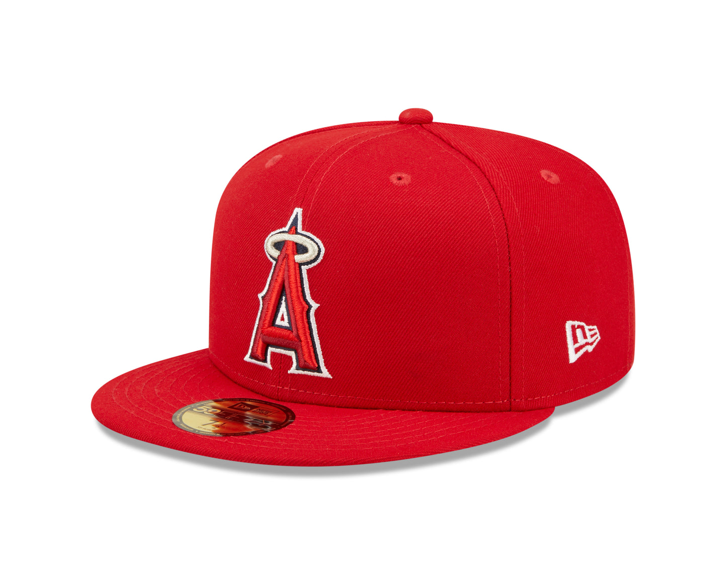 Los Angeles Angels New Era City Side Patch 59fifty Fitted Hat