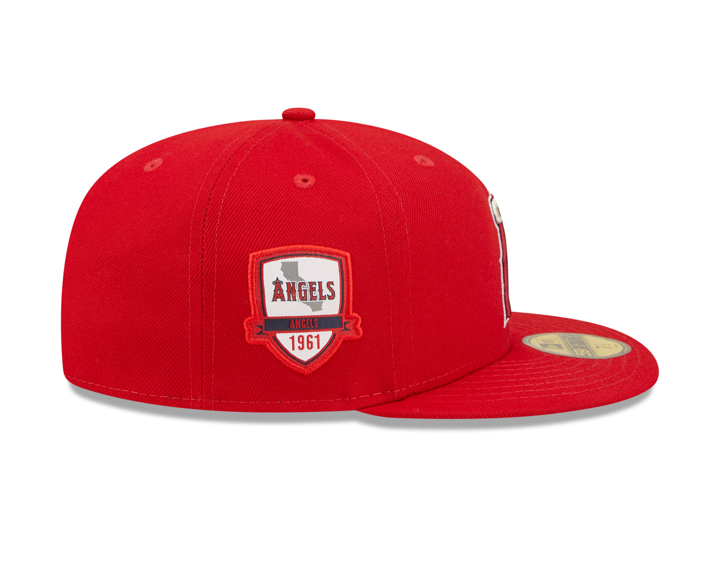 Los Angeles Angels New Era City Side Patch 59fifty Fitted Hat