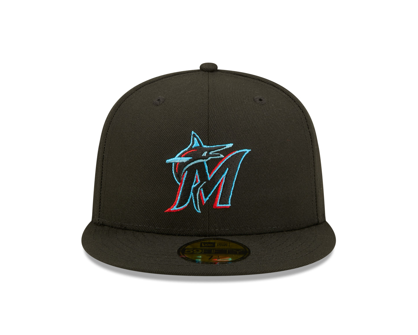 Miami Marlins New Era City Side Patch 59fifty Fitted Hat