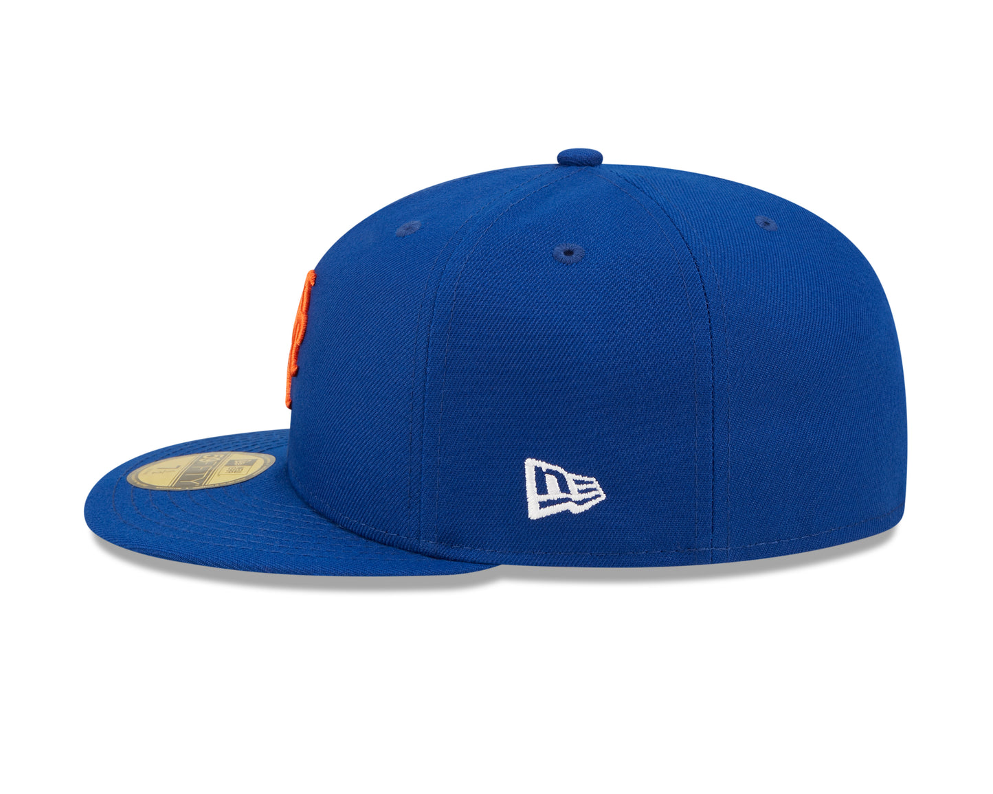 New York Mets New Era  City Side Patch 59fifty Fitted Hat