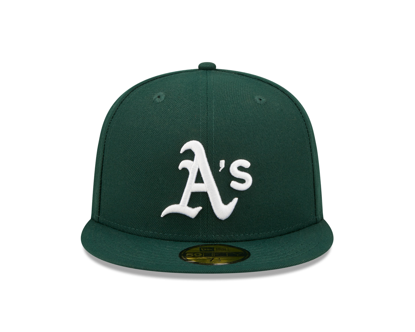 Oakland Athletics New Era City Side Patch 59FIFTY Fitted Hat - Green