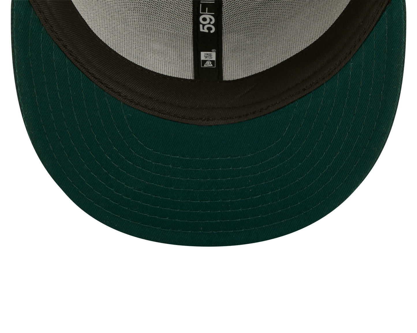 Oakland Athletics New Era City Side Patch 59FIFTY Fitted Hat - Green