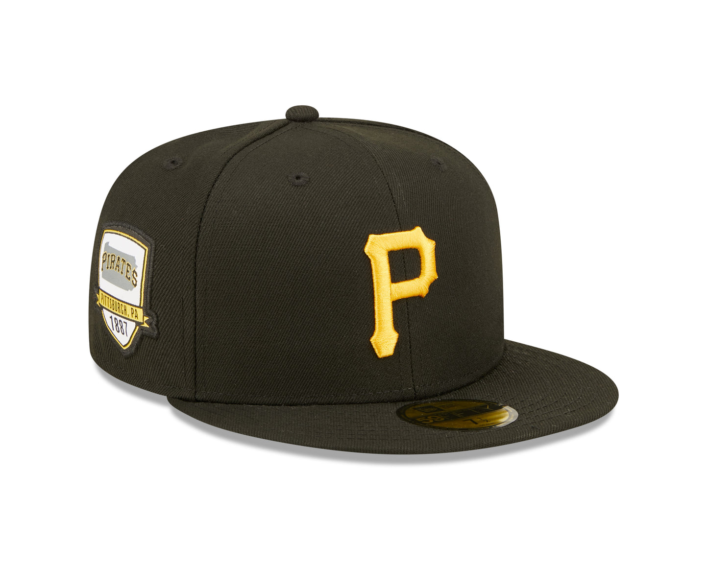 Pittsburgh Pirates New Era City Side Patch 59fifty Fitted Hat