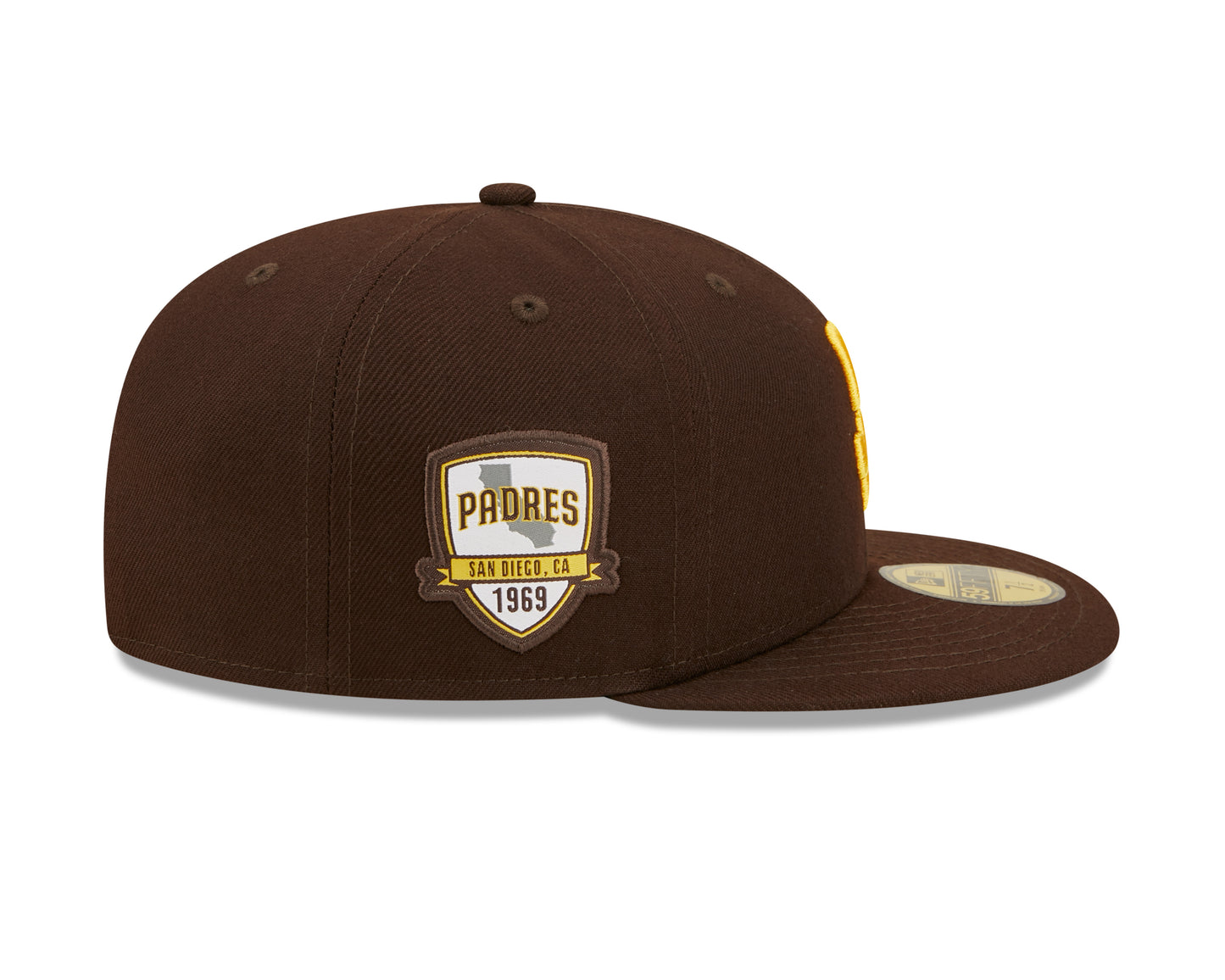 San Diego Padres New Era City Side Patch 59fifty Fitted Hat