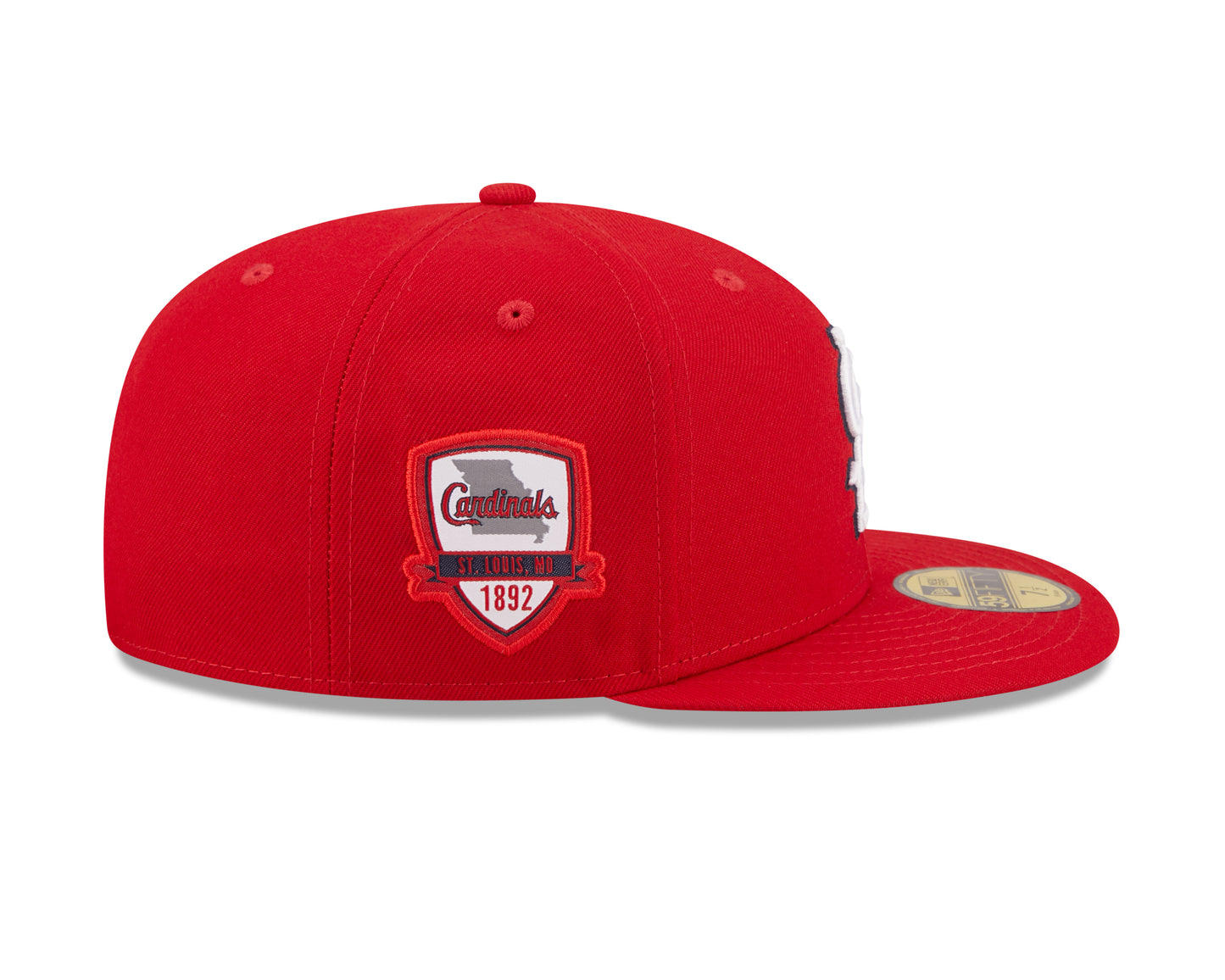 St. Louis Cardinals New Era City Side Patch 59fifty Fitted Hat