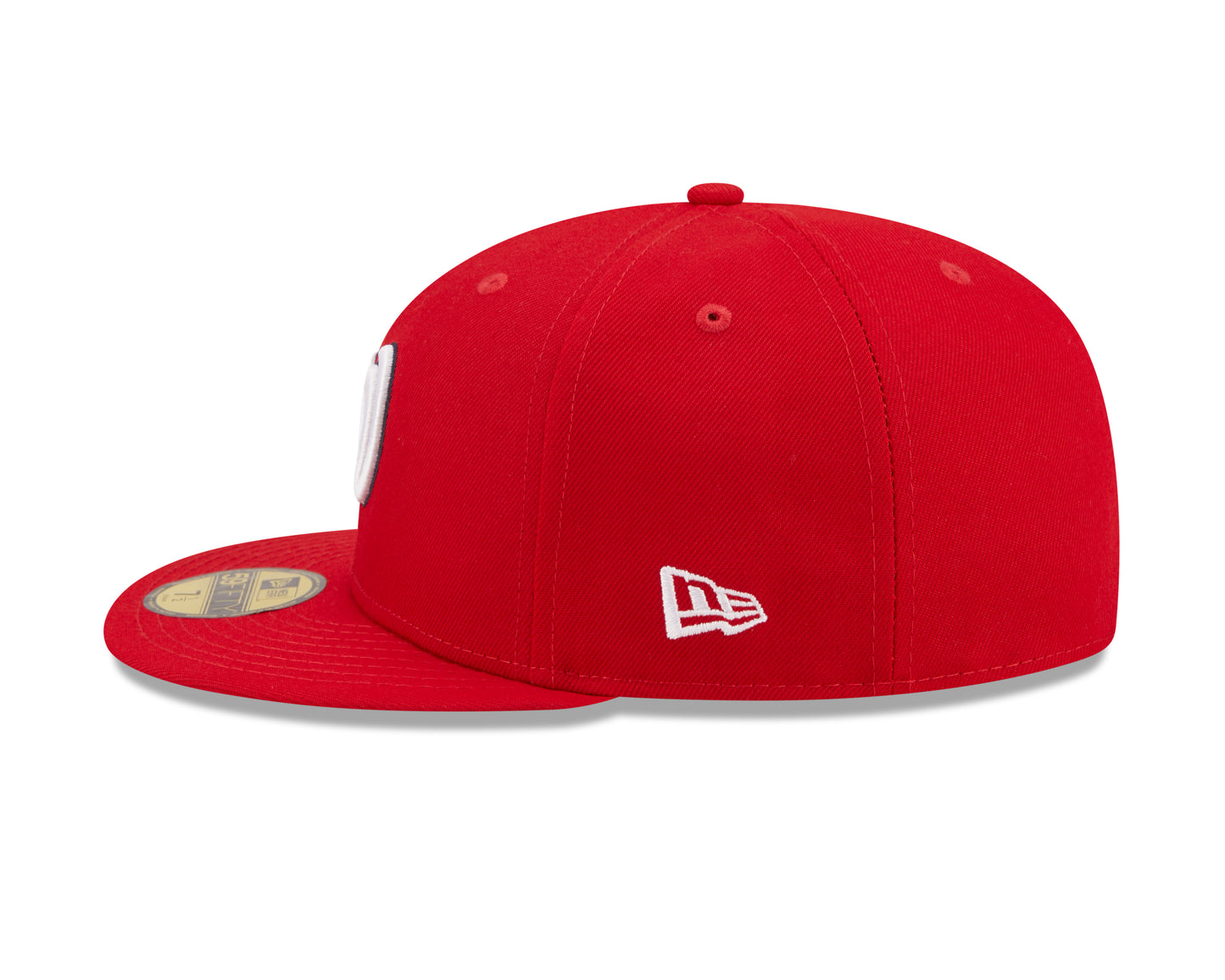 Washington Nationals New Era City Side Patch 59fifty Fitted Hat