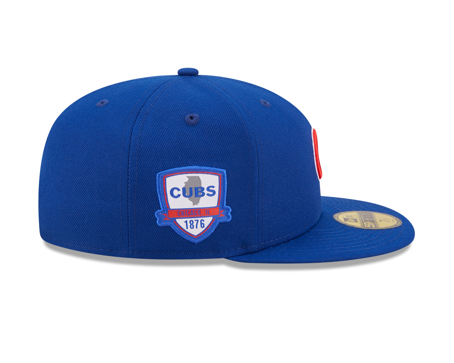 Chicago Cubs New Era City Side Patch 59fifty Fitted Hat