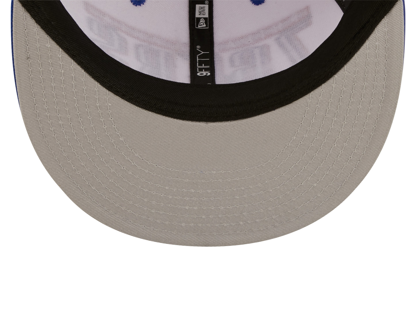 Philadelphia 76ers New Era Retro Title White / Royal 9FIFTY Snap Back Hat