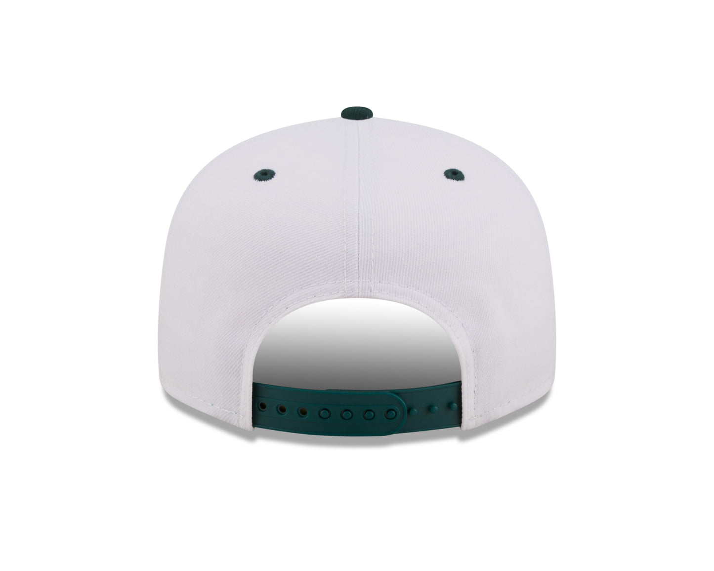 Oakland Athletics New Era Retro Title 9FIFTY Snapback Hat - White/