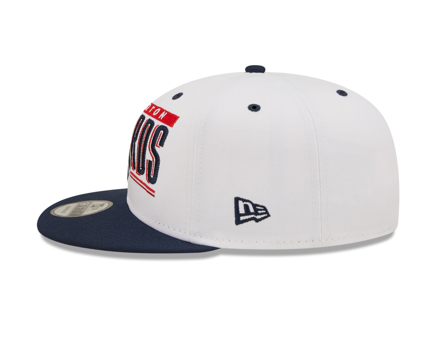 Washington Wizards New Era Retro Title White / Royal 9FIFTY Snap Back Hat