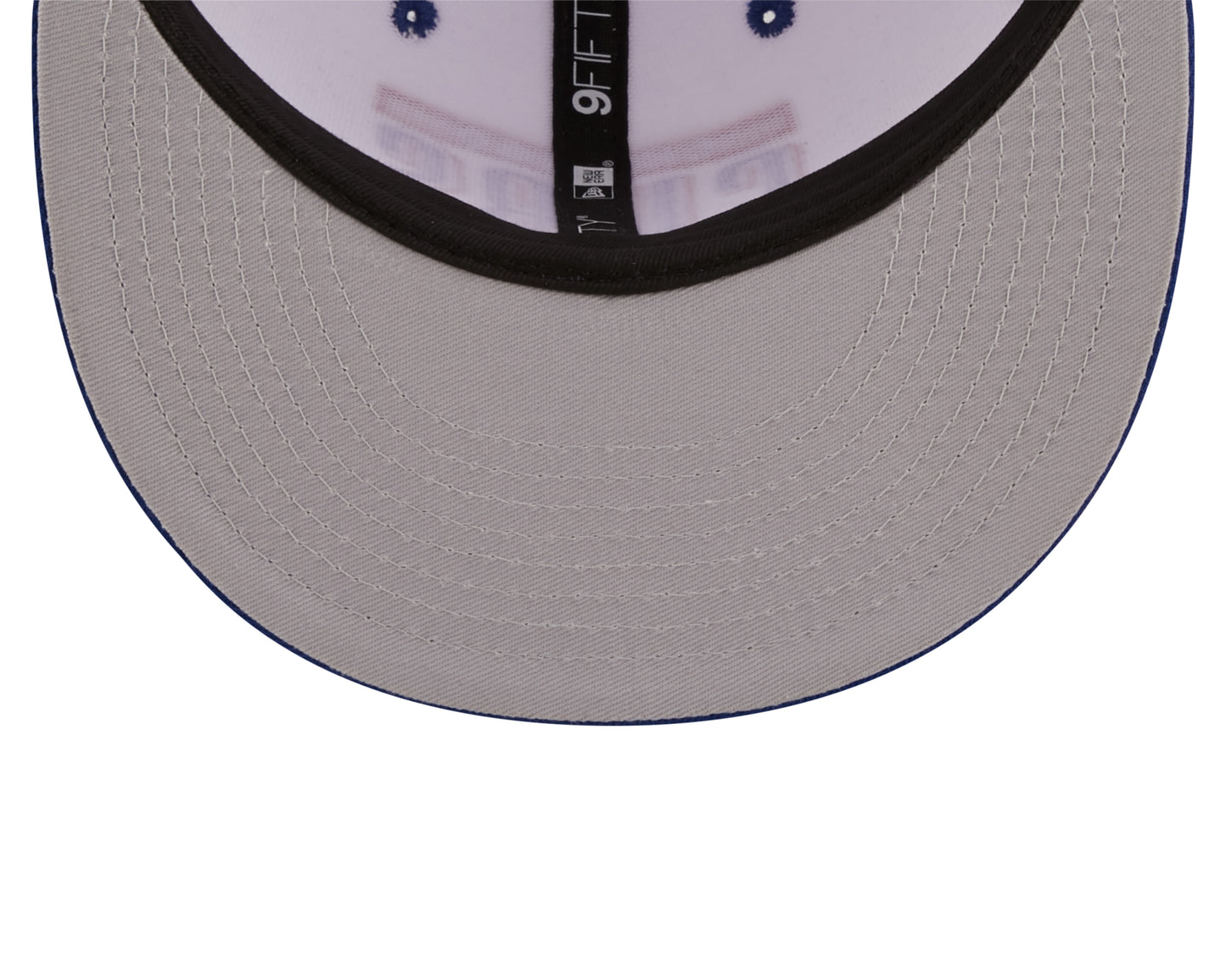 Chicago Cubs New Era Retro Title 9FIFTY Snapback Hat - White/Blue