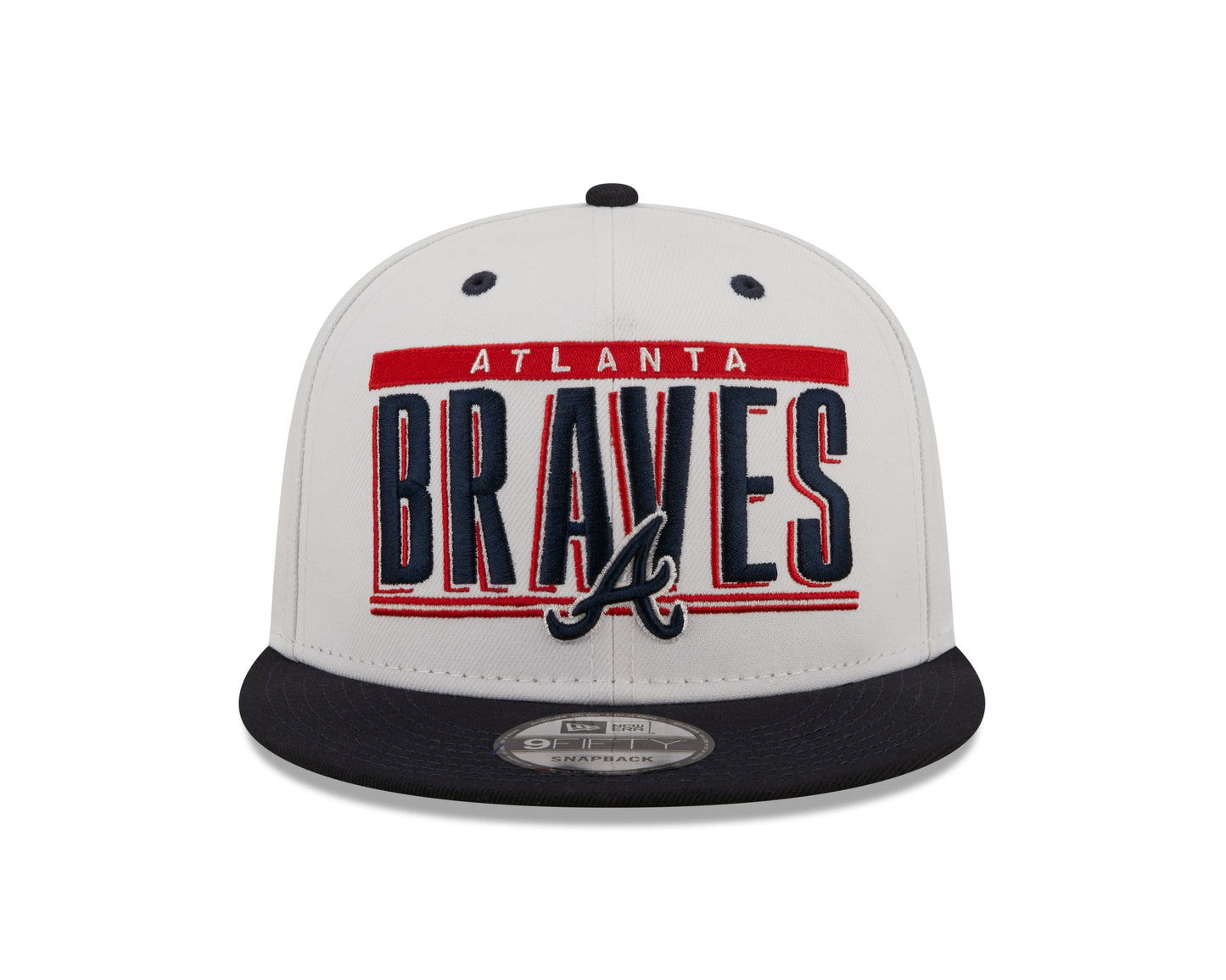 Atlanta Braves Retro Title 9fifty Snapback Hat