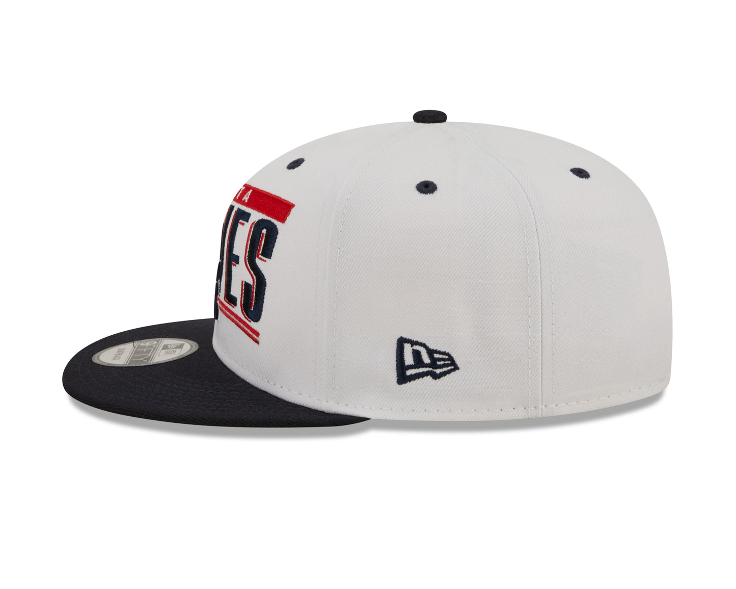 Atlanta Braves Retro Title 9fifty Snapback Hat