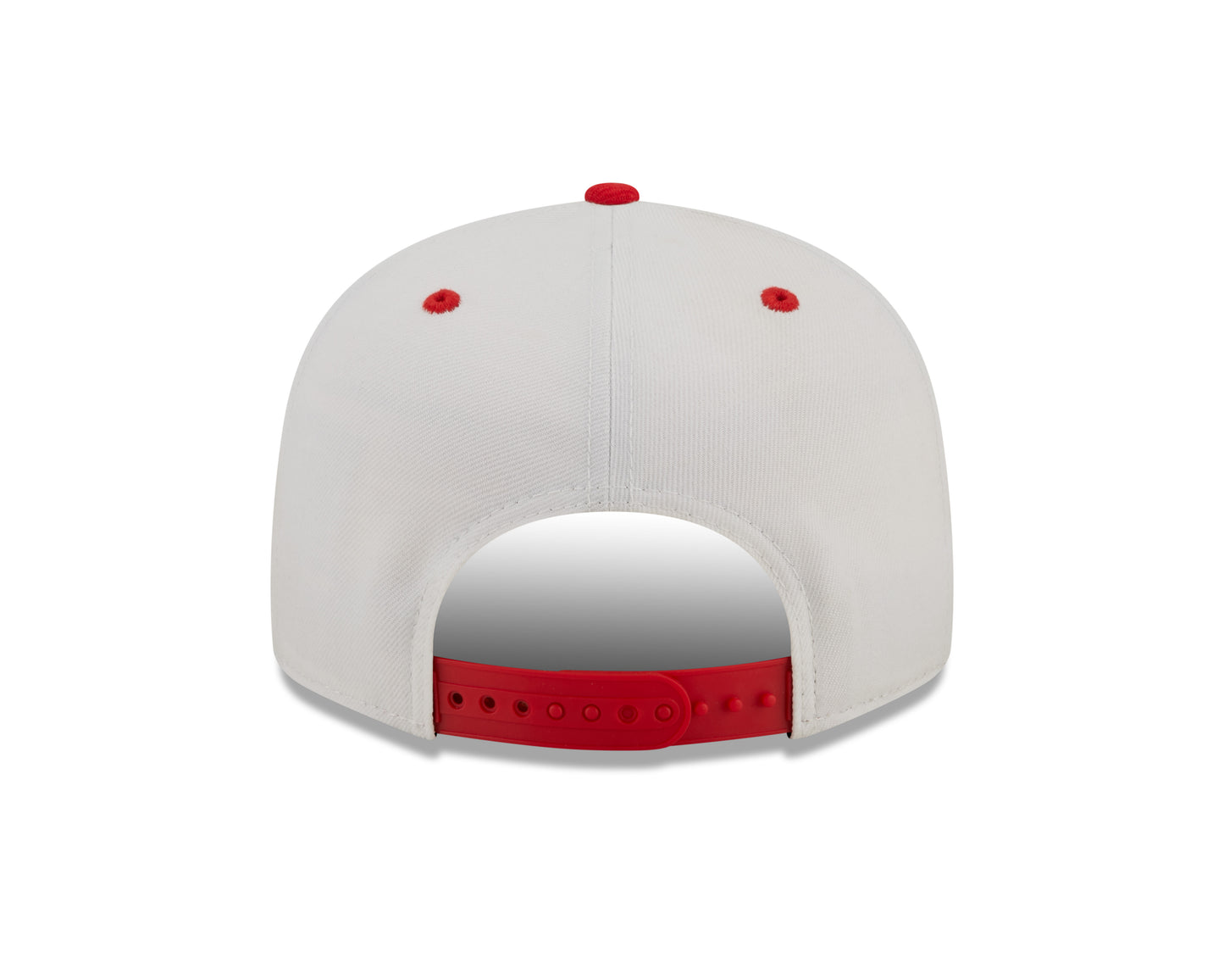 Atlanta Hawks New Era Retro Title White / Red 9FIFTY Snap Back Hat