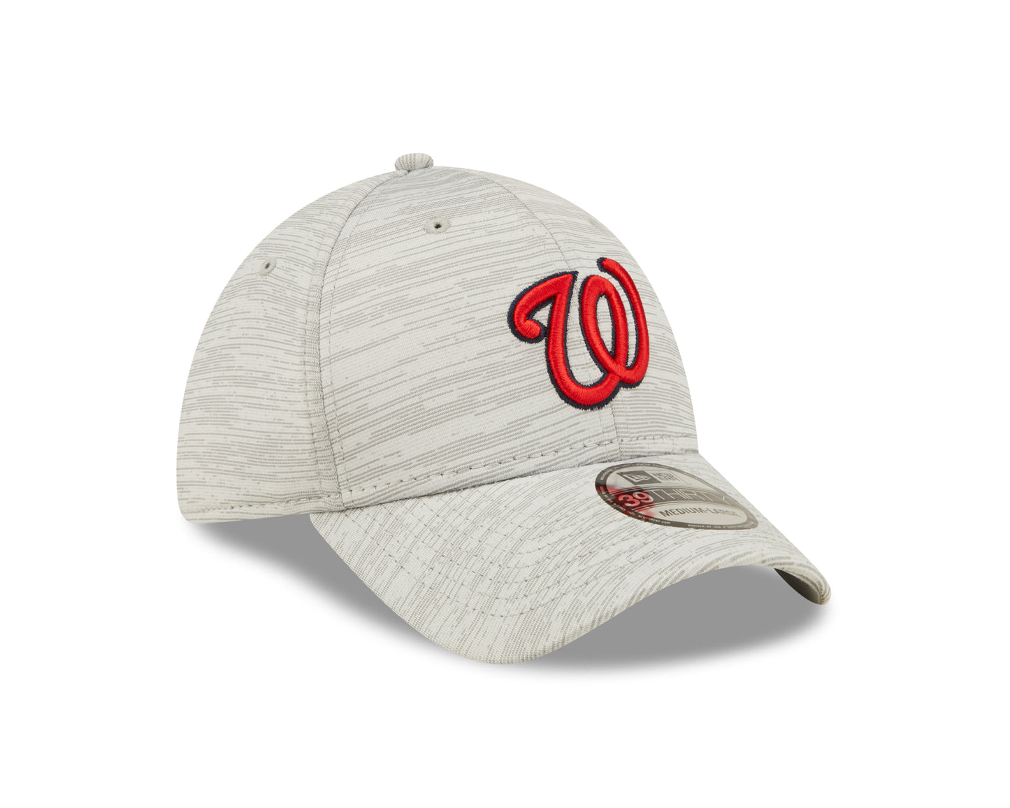 Washington Nationals New Era Distinct 39thirty Flex Fit Hat