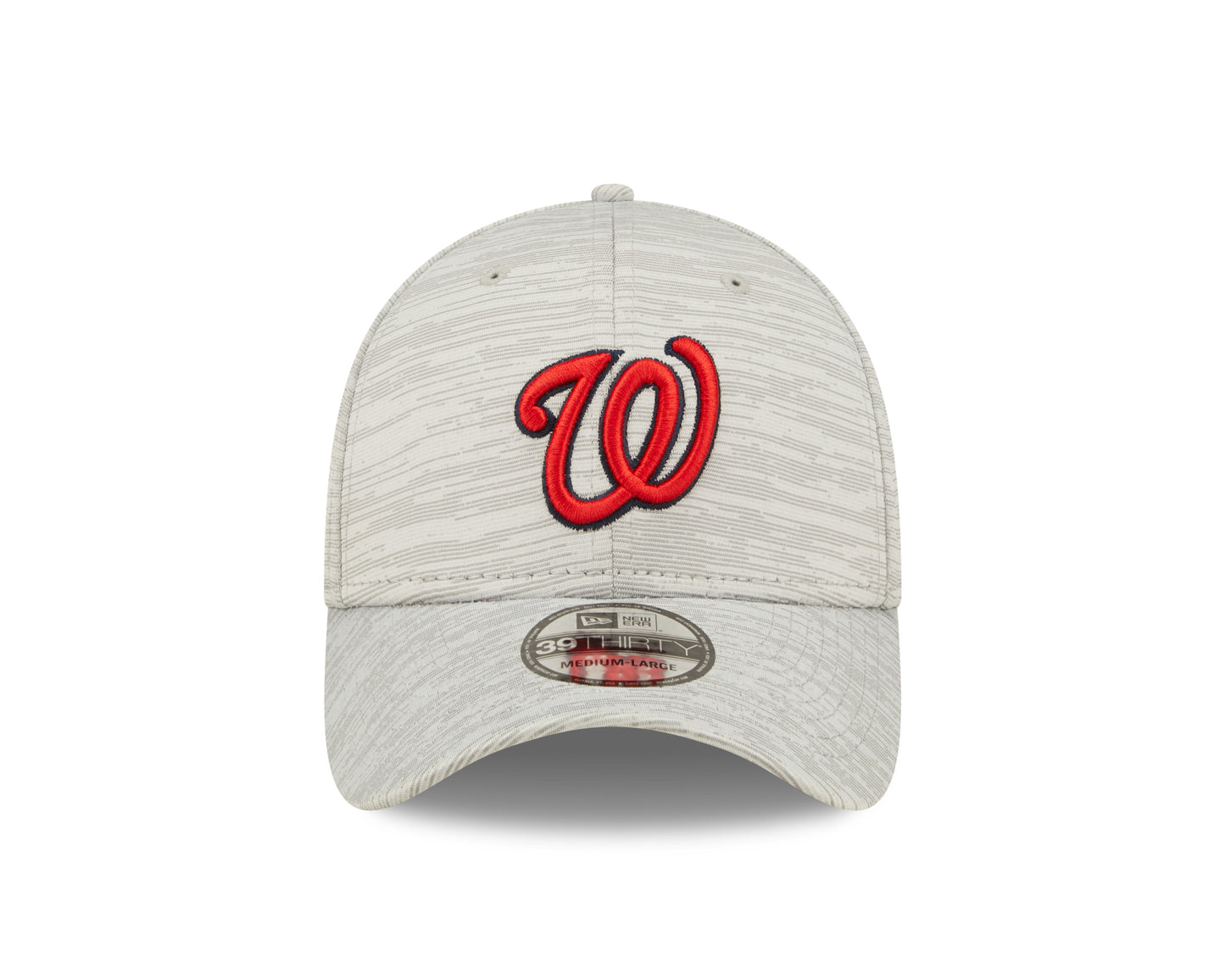 Washington Nationals New Era Distinct 39thirty Flex Fit Hat