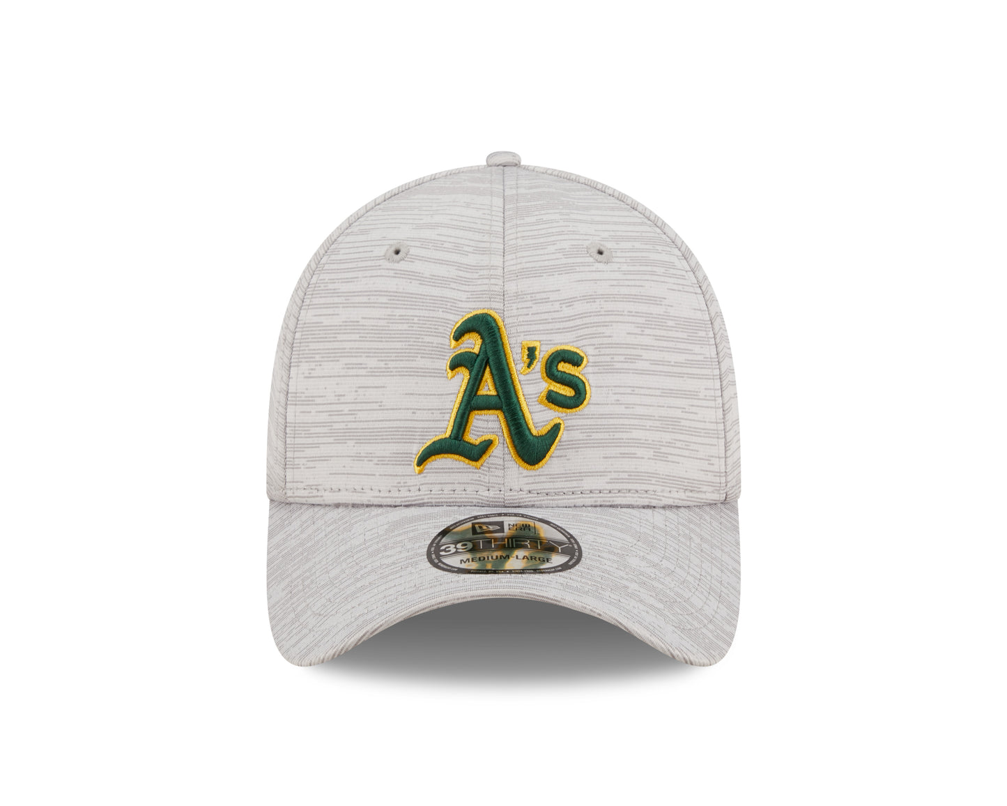 Oakland Athletics New Era Distinct 39thirty Flex Fit Hat