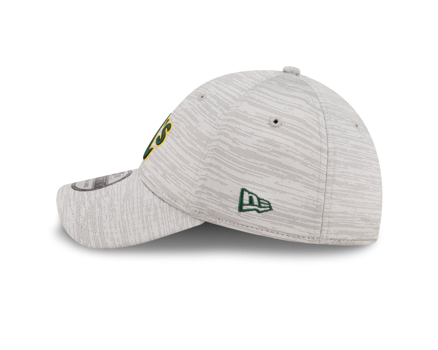 Oakland Athletics New Era Distinct 39thirty Flex Fit Hat