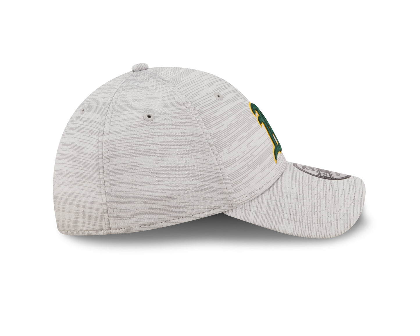 Oakland Athletics New Era Distinct 39thirty Flex Fit Hat