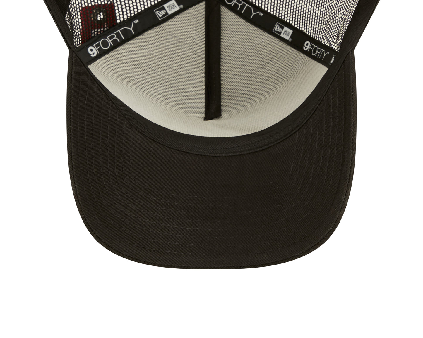 Chicago White Sox New Era x Alpha Industries A-Frame 9FORTY Trucker Snapback