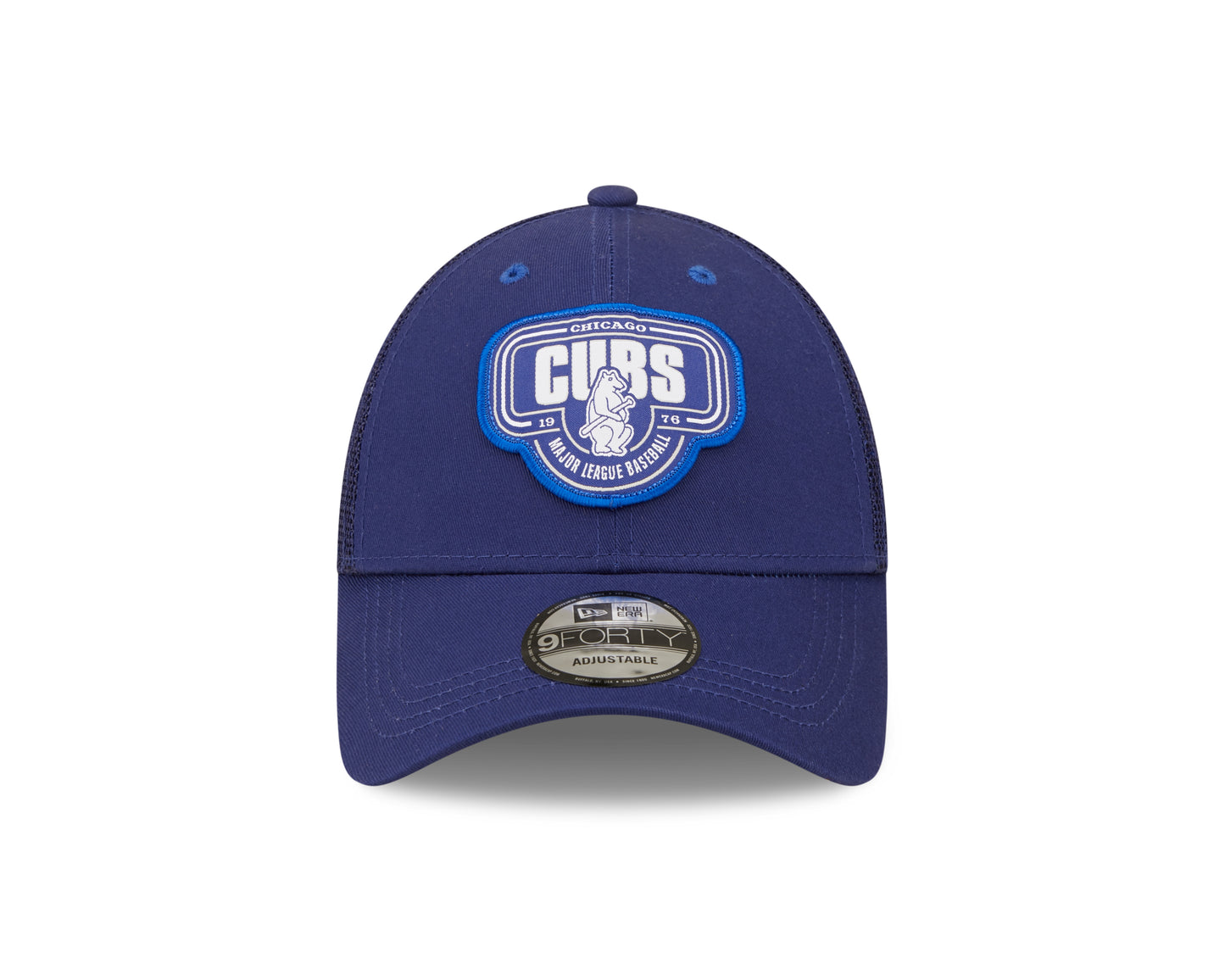 Chicago Cubs New Era Logo Patch Trucker 9Forty