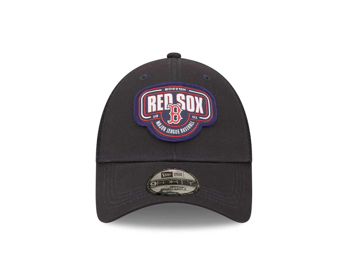 Boston Red Sox New Era Team Logo Patched 9Forty Trucker