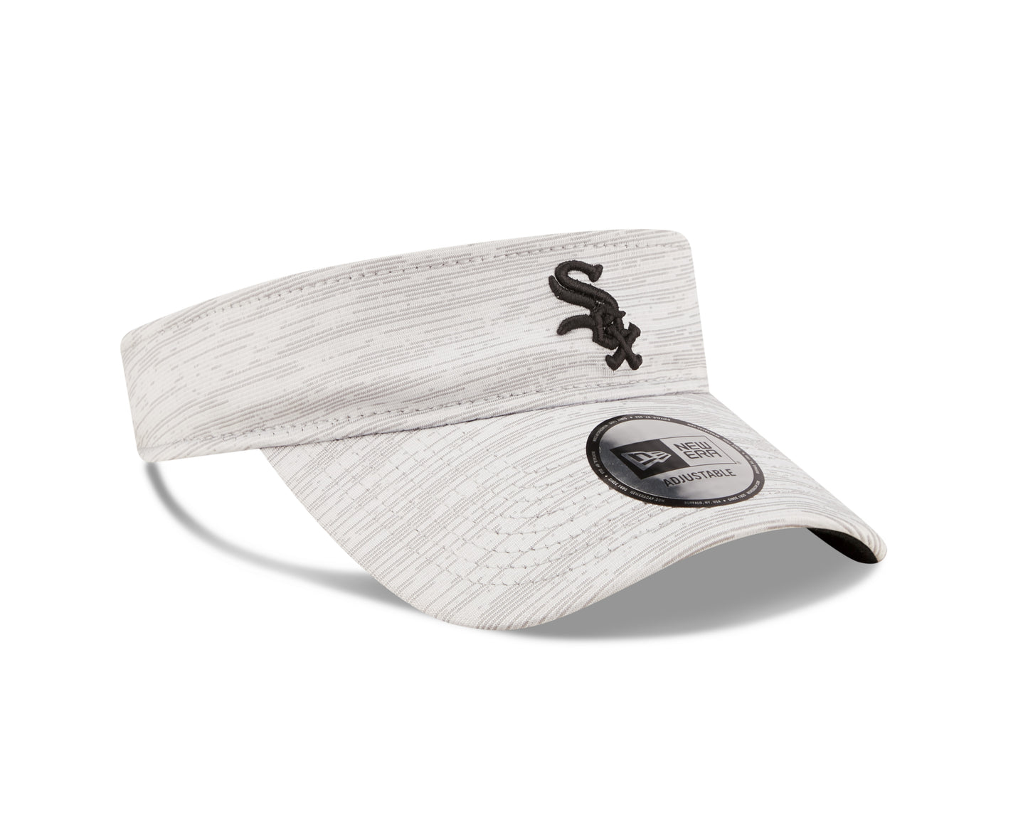 Chicago White Sox New Era Distinct Visor Gray