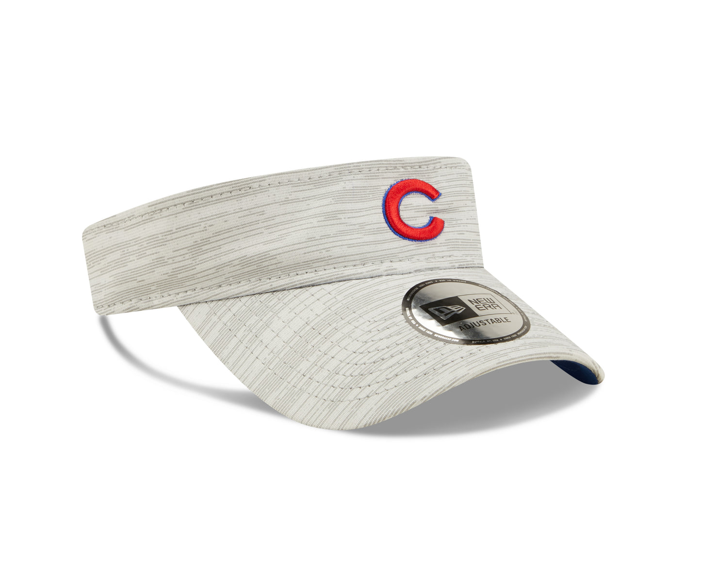 Chicago Cubs MLB New Era Distinct Visor - Gray