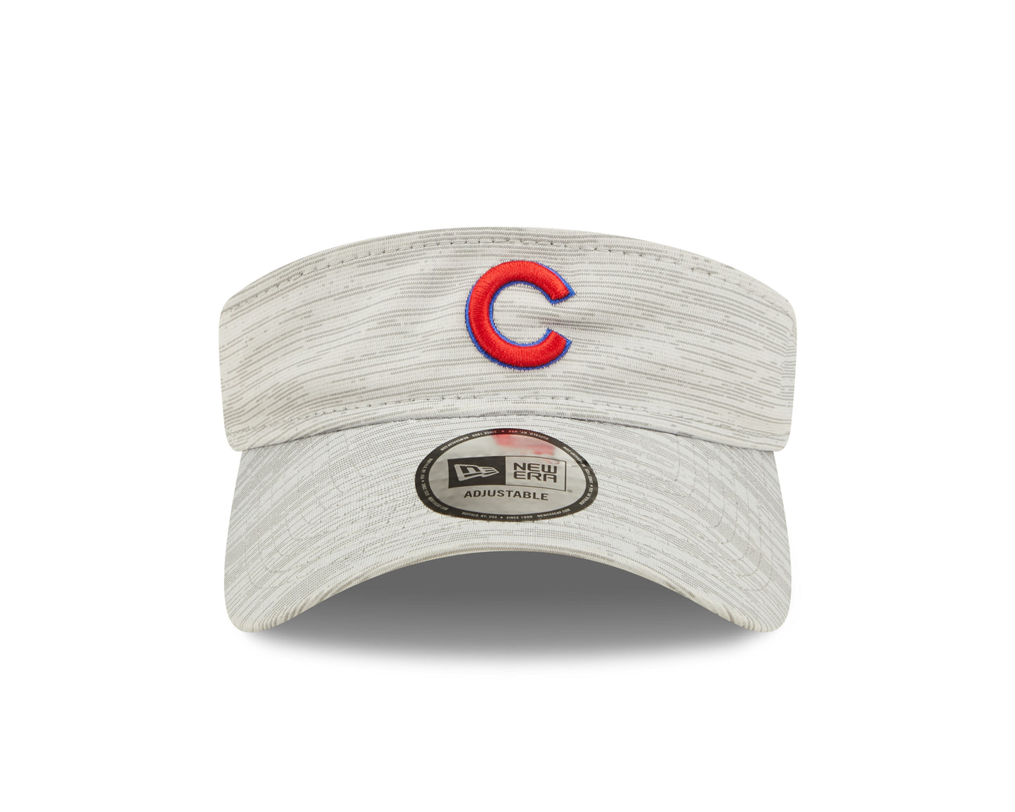 Chicago Cubs MLB New Era Distinct Visor - Gray