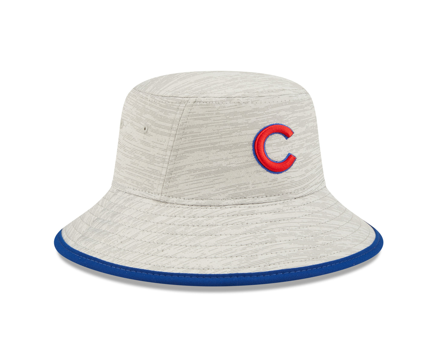 Chicago Cubs New Era Distinct Bucket Hat Gray