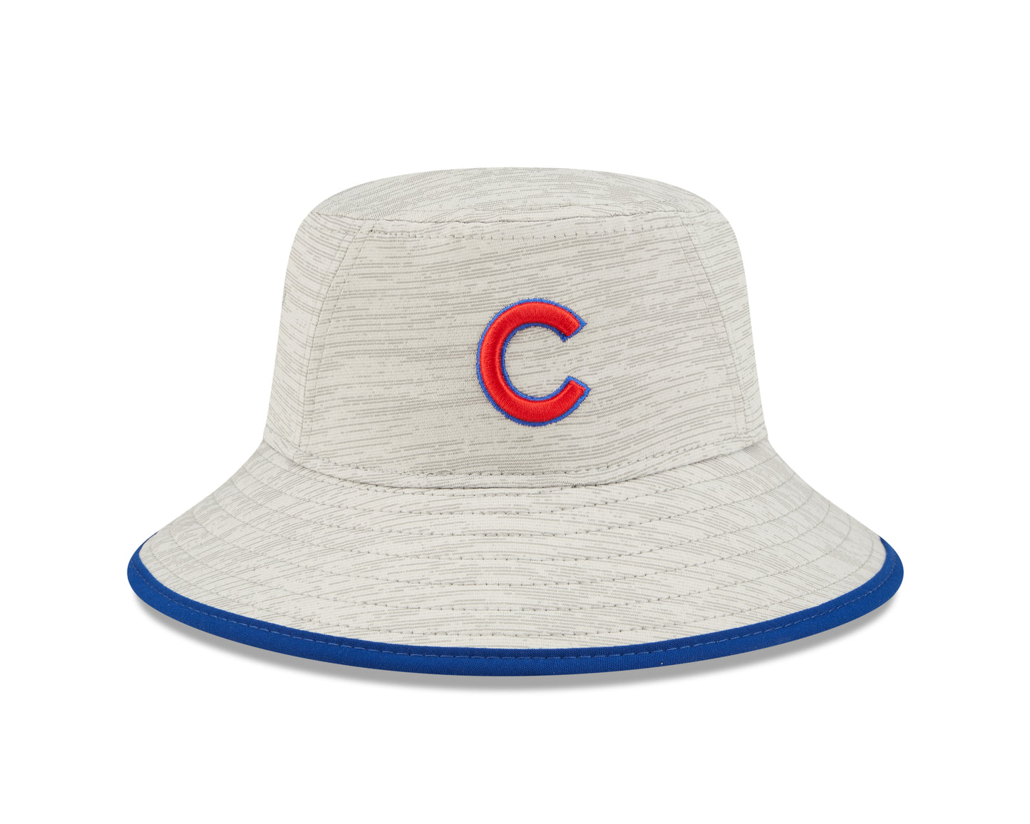 Chicago Cubs New Era Distinct Bucket Hat Gray