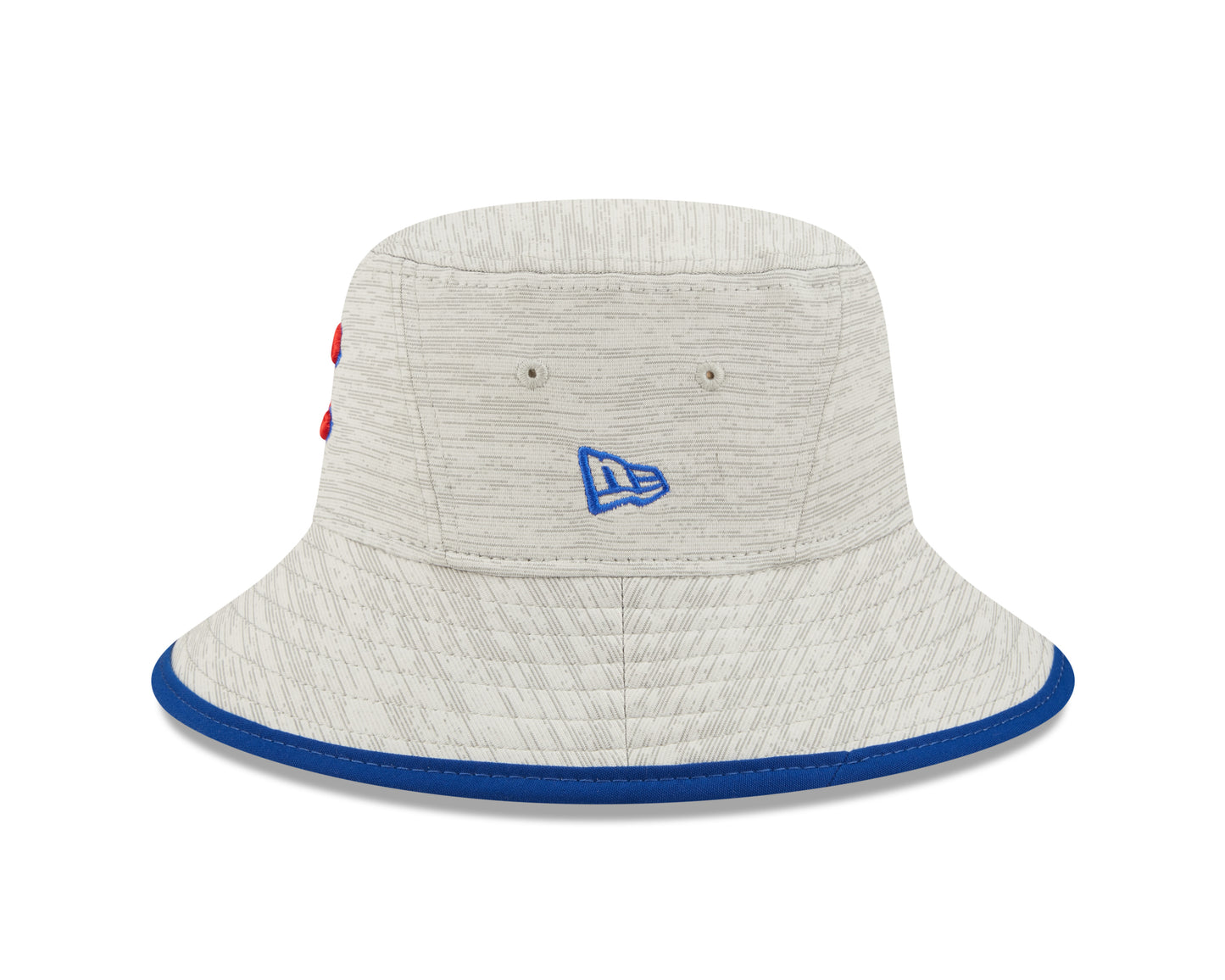 Chicago Cubs New Era Distinct Bucket Hat Gray