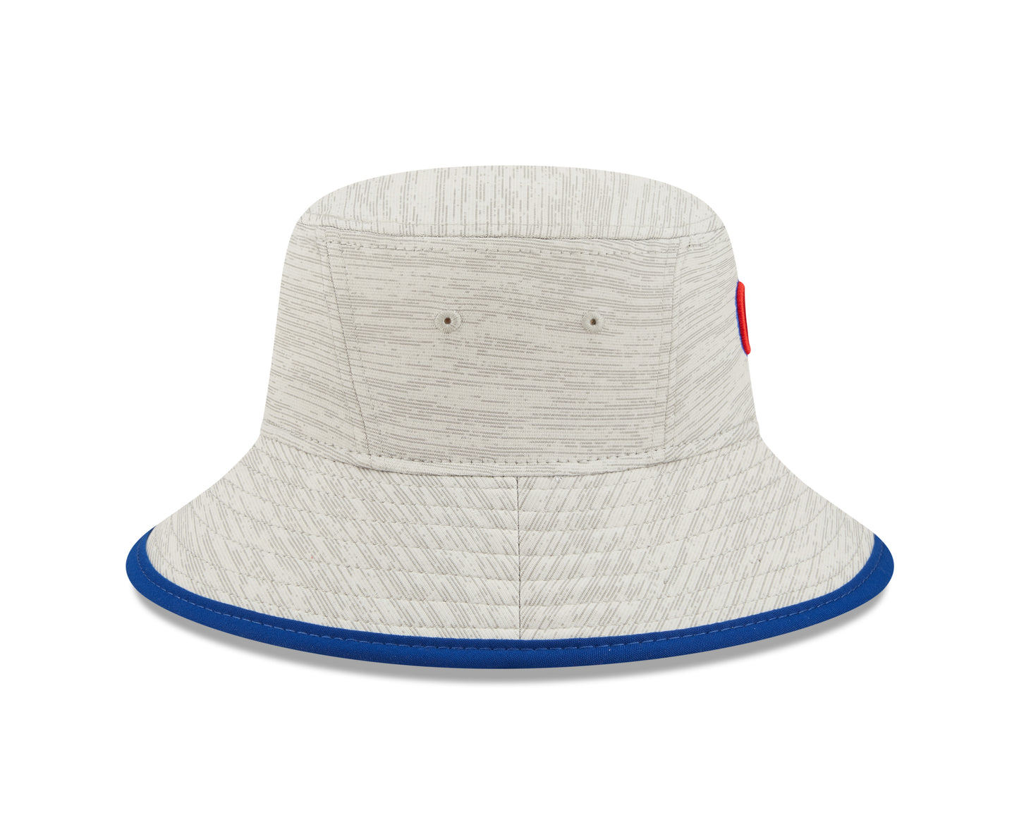 Chicago Cubs New Era Distinct Bucket Hat Gray