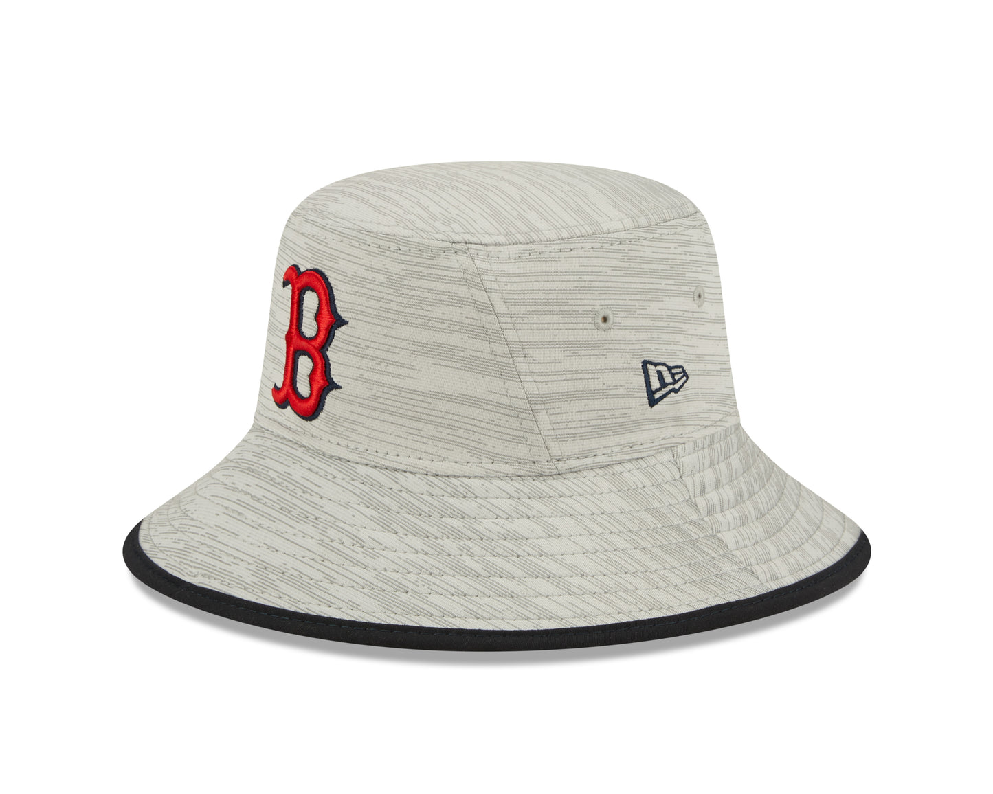 Boston Red Sox New Era Distinct Bucket Hat Gray