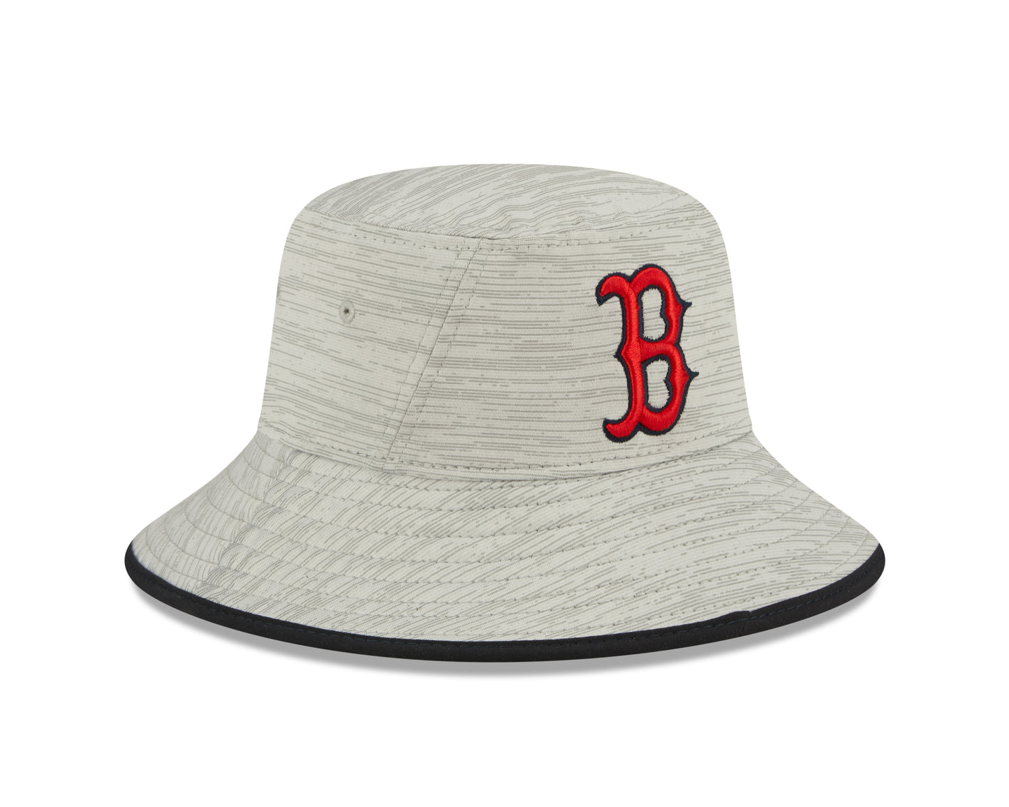 Boston Red Sox New Era Distinct Bucket Hat Gray