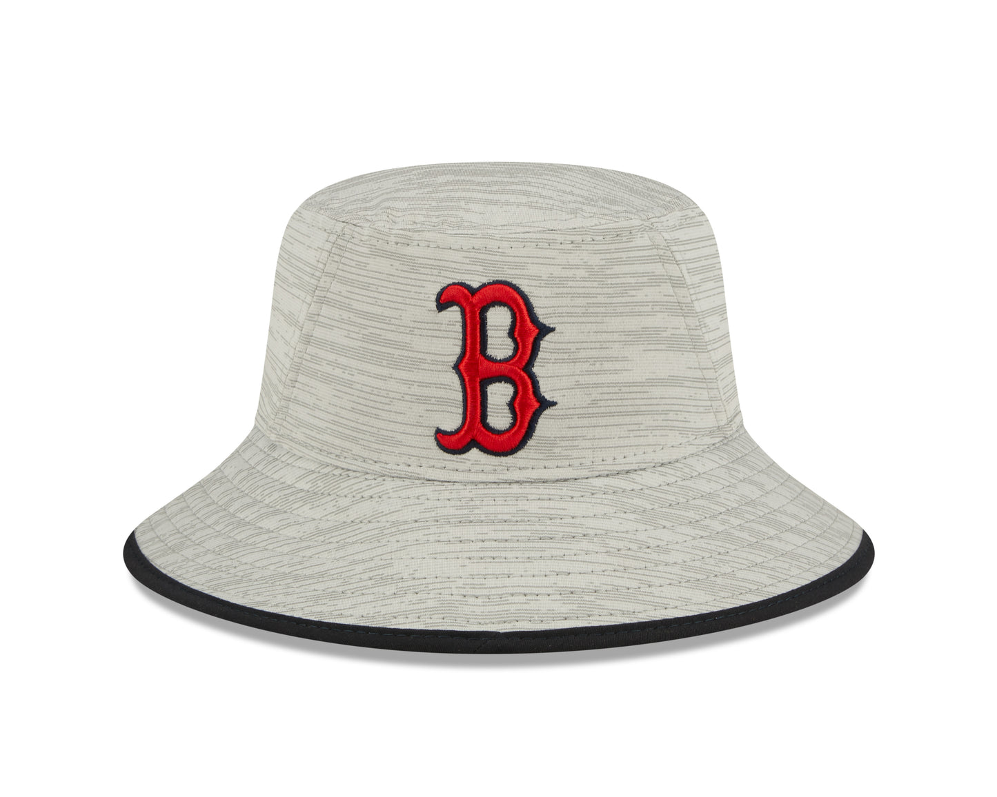 Boston Red Sox New Era Distinct Bucket Hat Gray