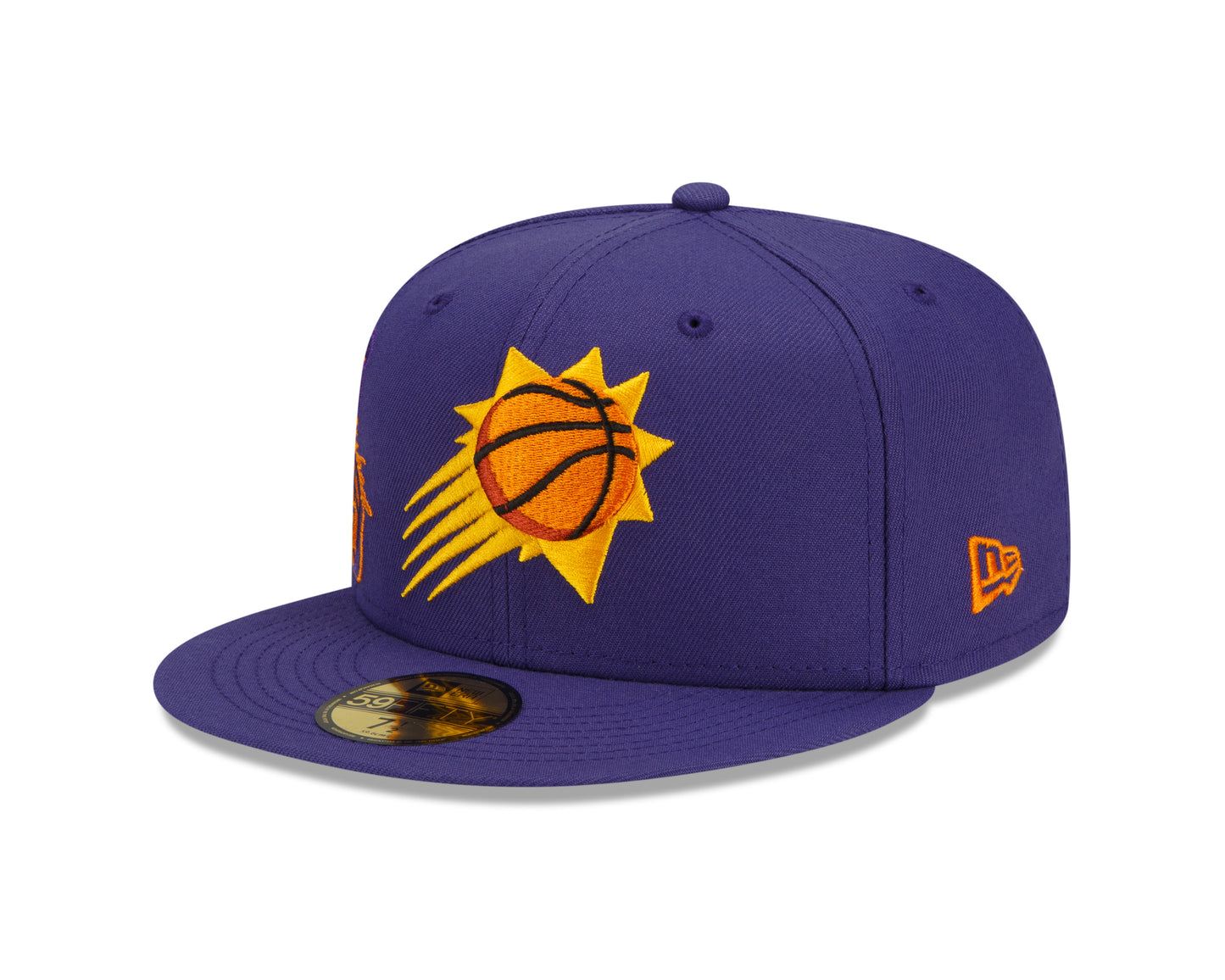 Phoenix Suns New Era Team Color Back Half 59fifty Fitted Hat