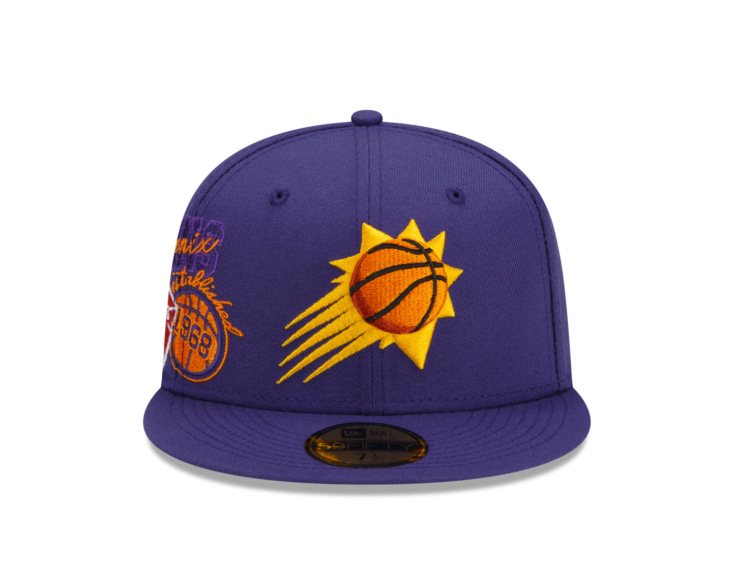 Phoenix Suns New Era Team Color Back Half 59fifty Fitted Hat