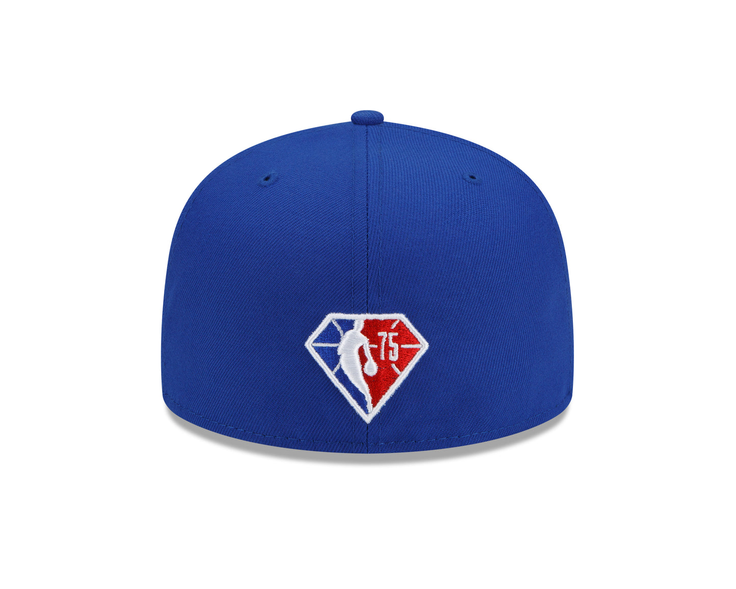 New York Knicks New Era Team Color Back Half 59fifty Fitted Hat