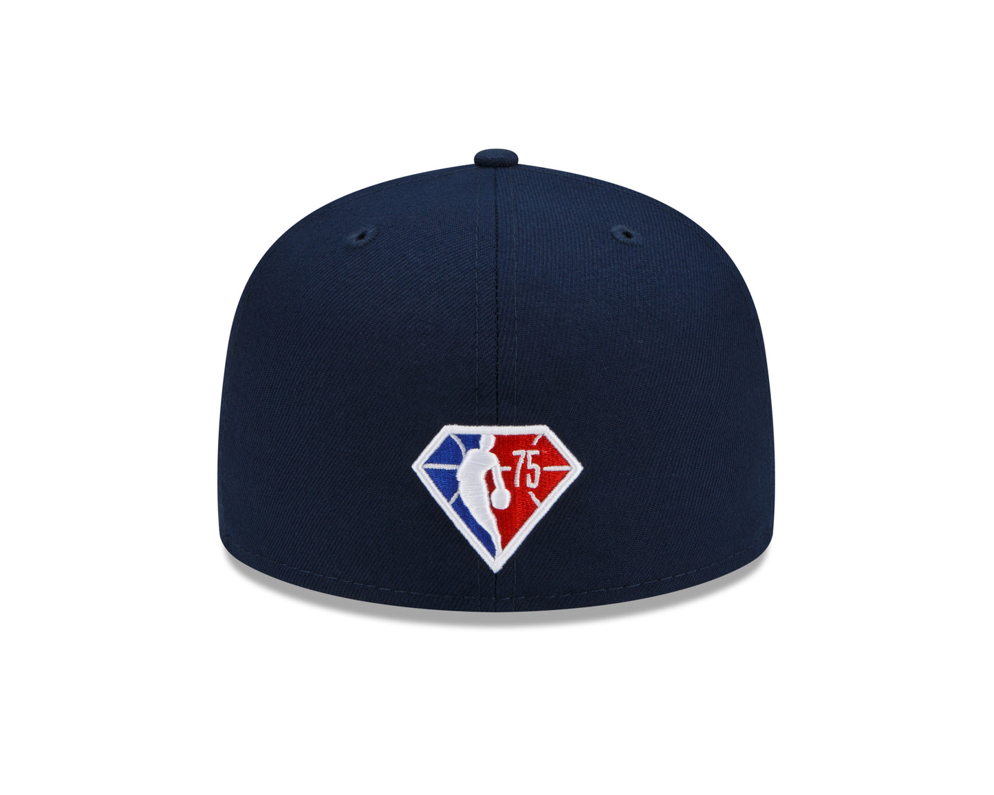 Washington Wizards New Era Team Color Back Half 59fifty Fitted Hat