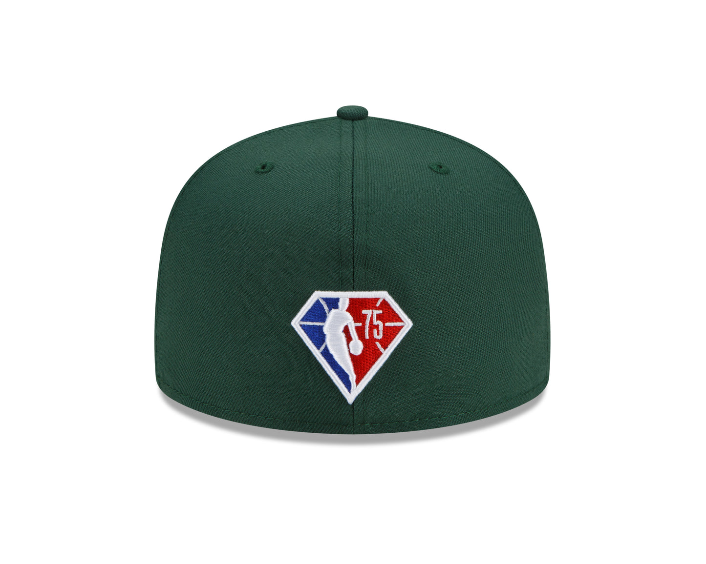Milwaukee Bucks New Era Team Color Back Half 59fifty Fitted Hat