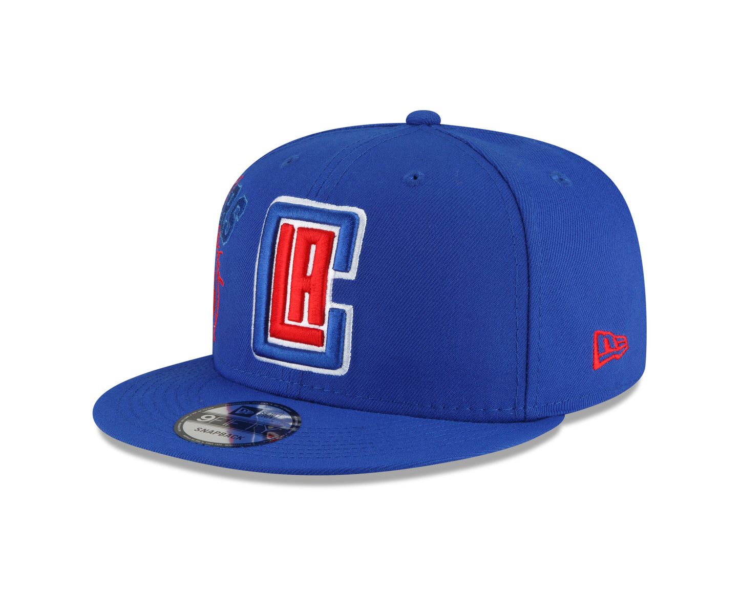 Los Angeles Clippers Authentic Back Half Series 9FIFTY Snap Back Hat - Blue