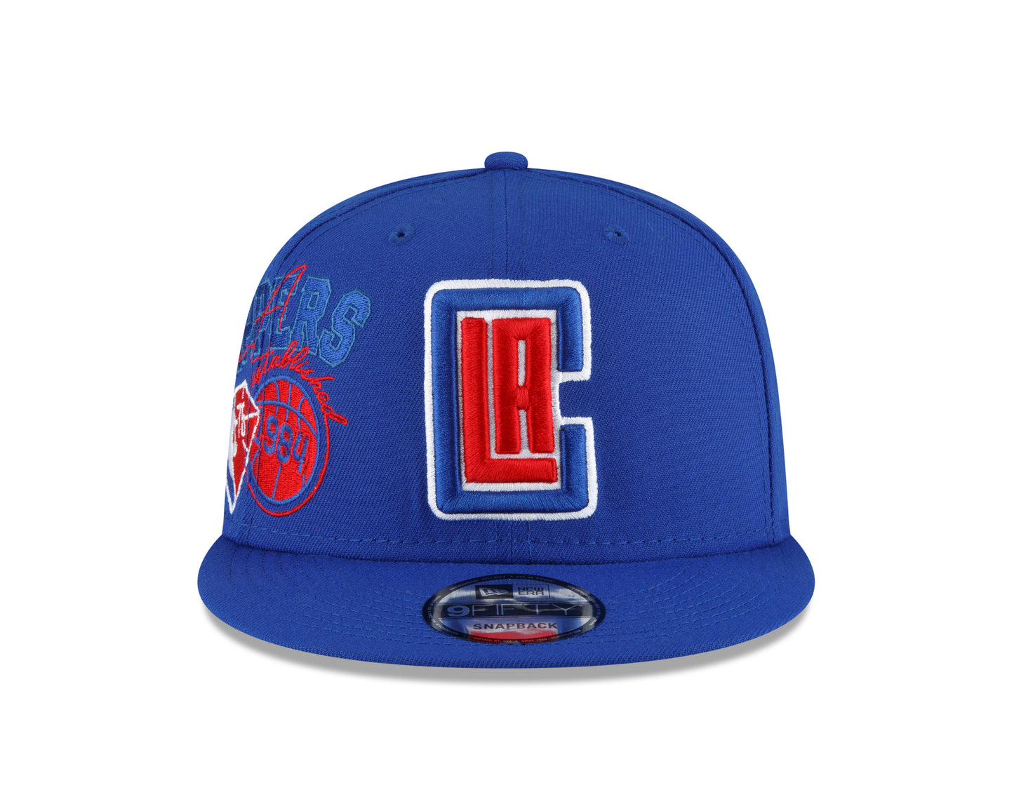 Los Angeles Clippers Authentic Back Half Series 9FIFTY Snap Back Hat - Blue