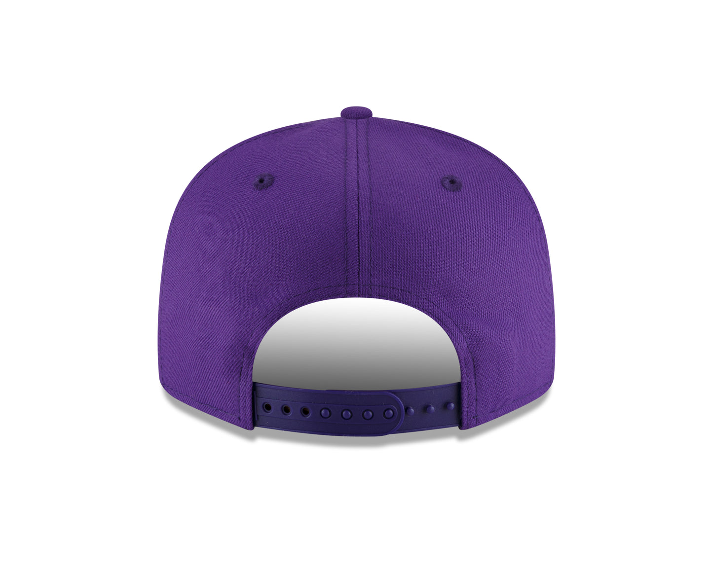 Los Angeles Lakers Authentic Back Half Series 9FIFTY Snap Back Hat - Purple