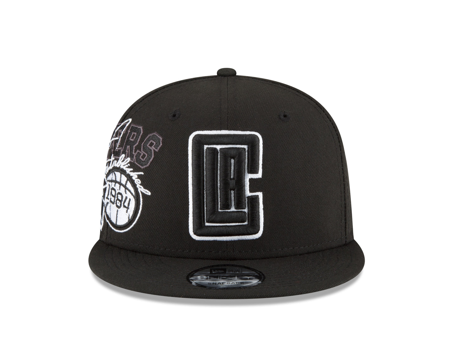 Los Angeles Clippers Black & White Back Half Series 9FIFTY Snap Back Hat